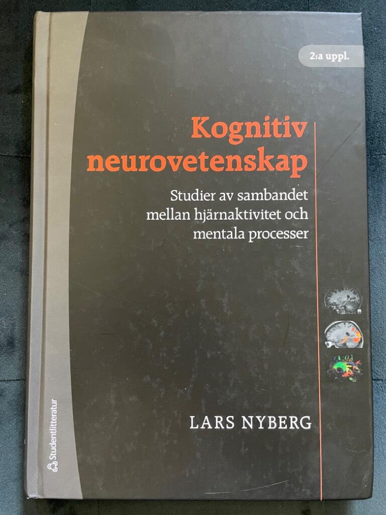Lars Nyberg : Kognitiv neurovetenskap