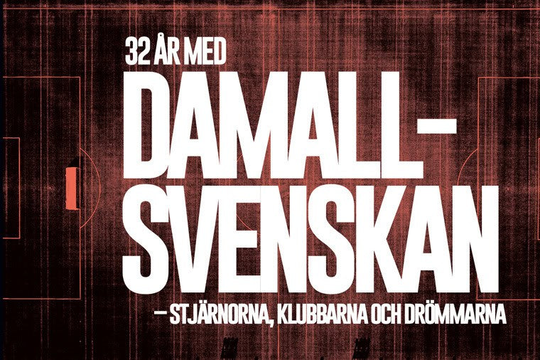 Lars Nylin : 32 år med Damallsvenskan – Stjärnorna, klubbarna och drömmarna