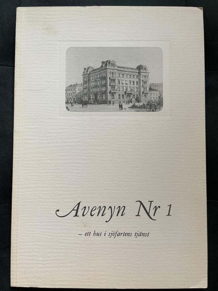 Lars O. Carlsson : Avenyn nr 1