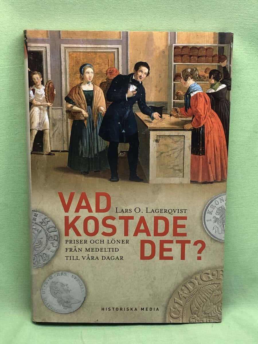 Lars O Lagerqvist : Vad kostade det?