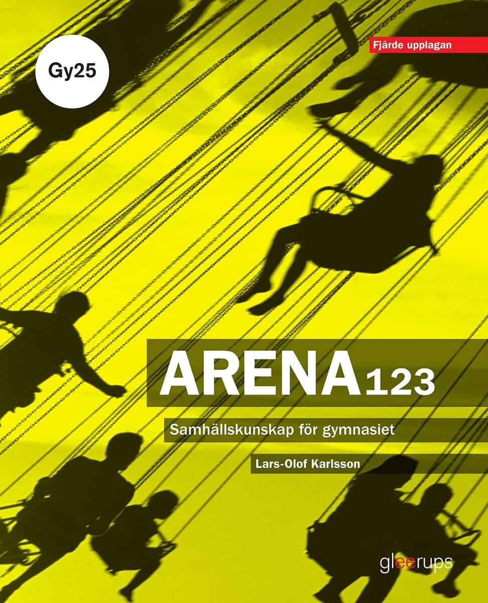 Lars-Olof Karlsson : Arena 123, bok, Gy25