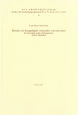 Lars Olov Sjöström : Bönder och borgerlighet i festseder och matvanor