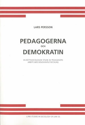 Lars Persson : Pedagogerna och demokratin