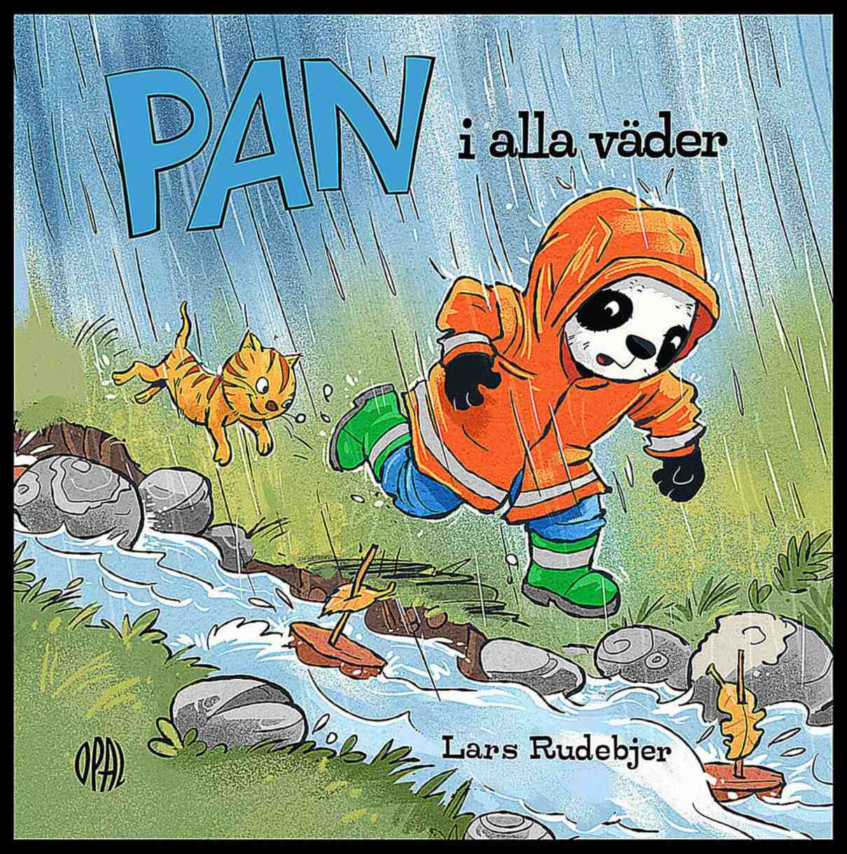 Lars Rudebjer : Pan i alla väder