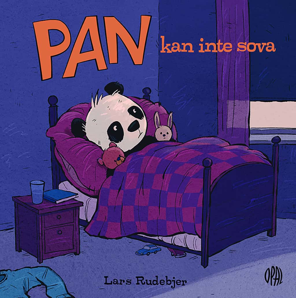 Lars Rudebjer : Pan kan inte sova