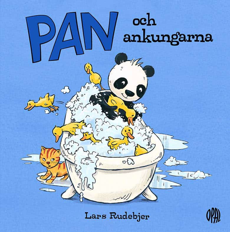 Lars Rudebjer : Pan och ankungarna