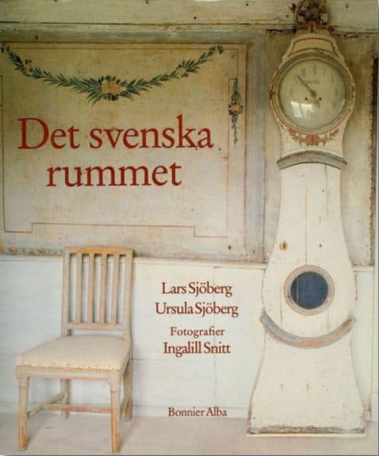 SJÖBERG, LARS    SJÖBERG, URSULA. : Det svenska rummet
