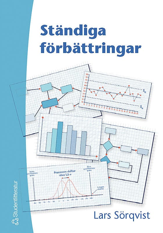 Lars Sörqvist : Ständiga förbättringar : en bok om resultatorienterat förbättringsarbete, verksamhetsutveckling och Sex Sigma