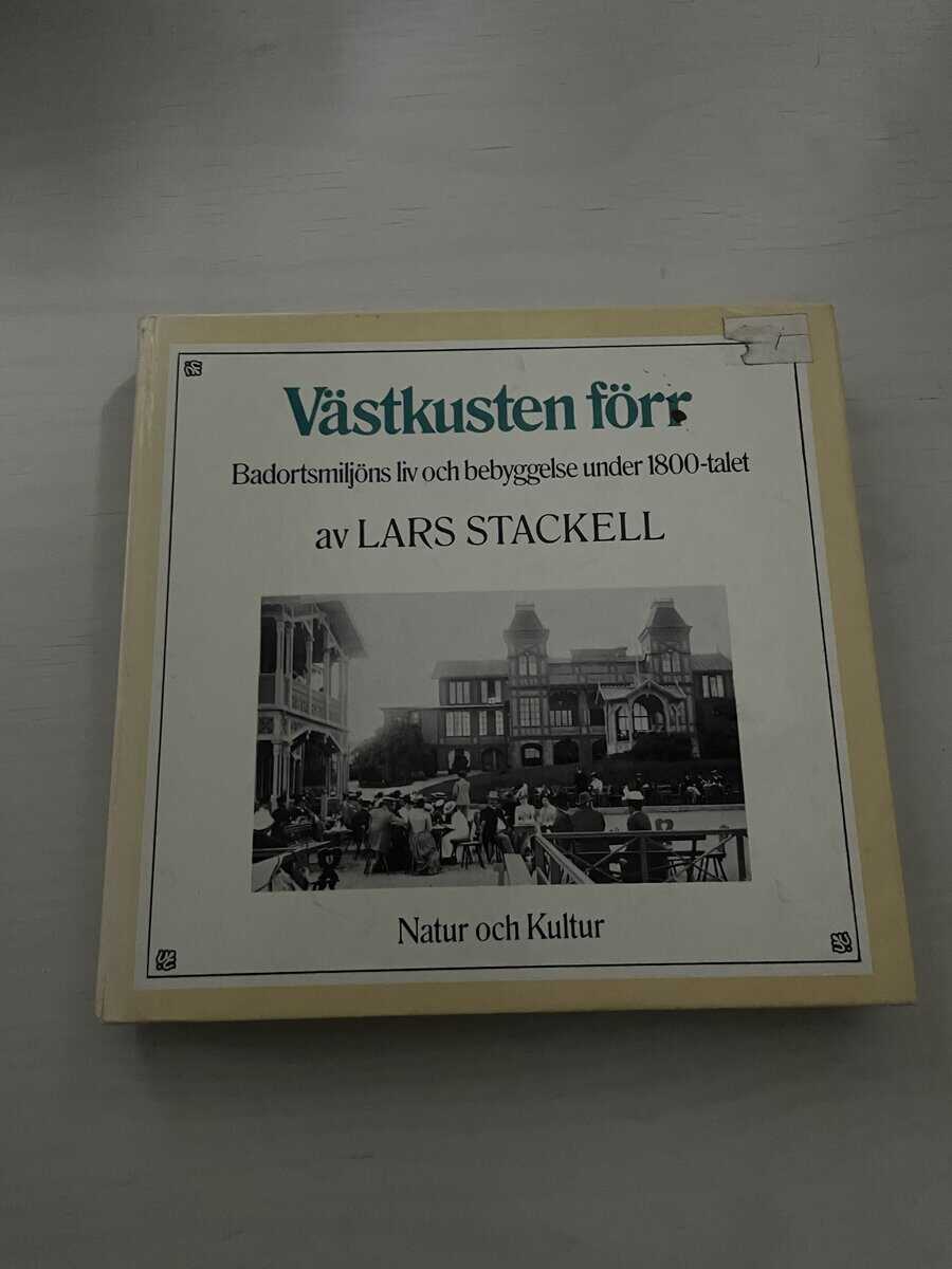Lars Stackell : Västkusten förr