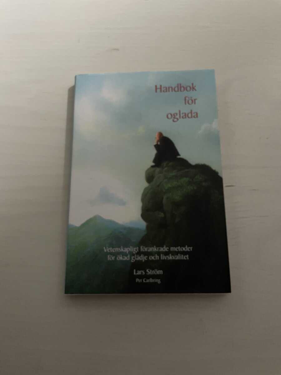 Lars Ström : Handbok för oglada