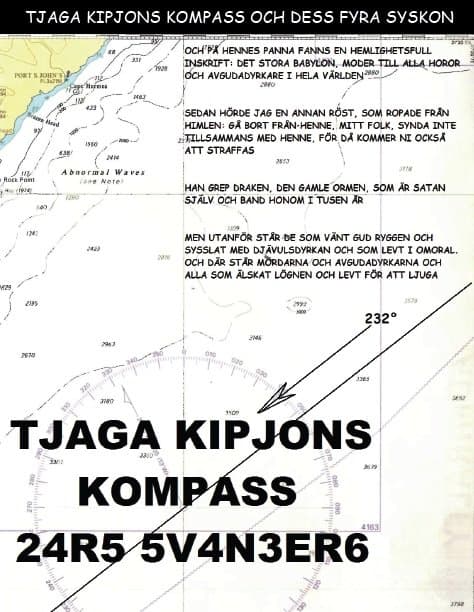 Lars Svanberg : Tjaga Kipjons kompass 24r5 5v4n3er6