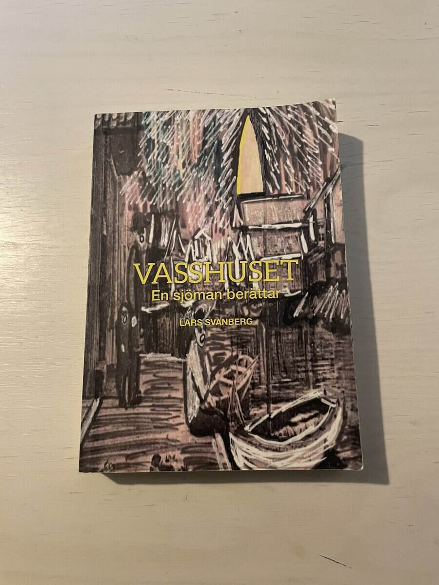 Lars Svanberg : Vasshuset