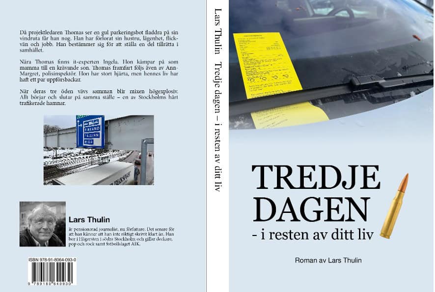 Lars Thulin : Tredje dagen - i resten av ditt liv