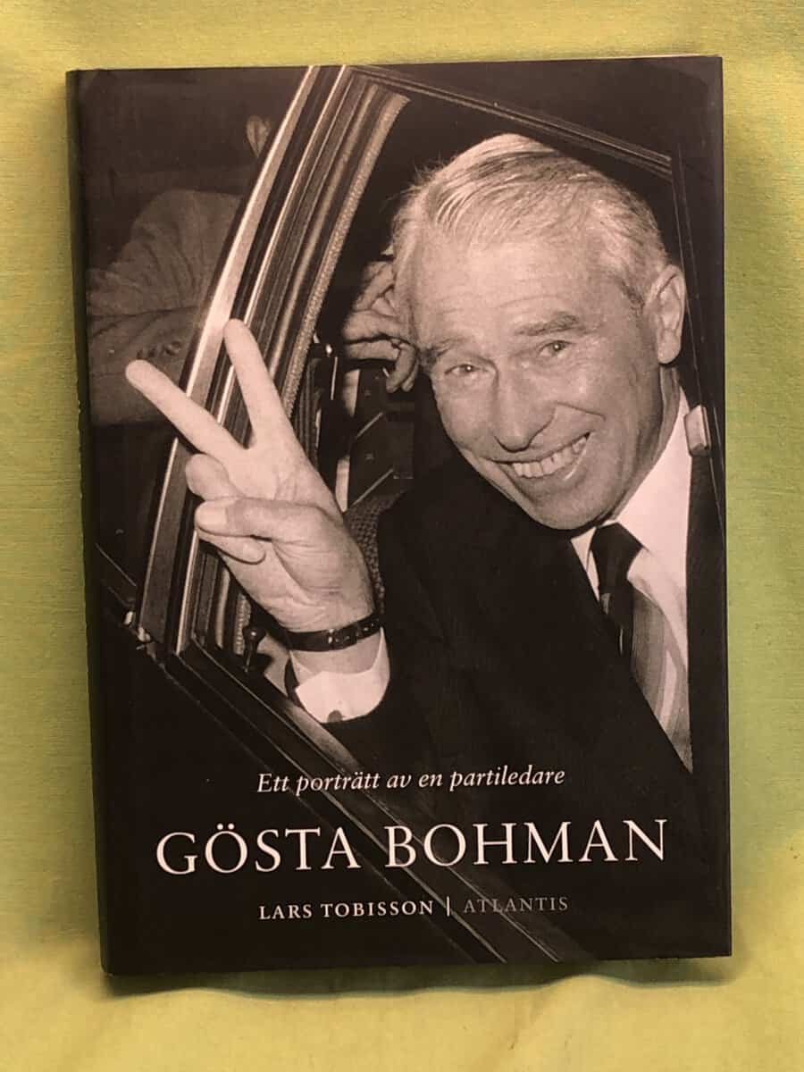 Lars Tobisson : Gösta Bohman