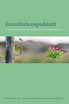Lars Wahlström : Konsultationspsykiatri