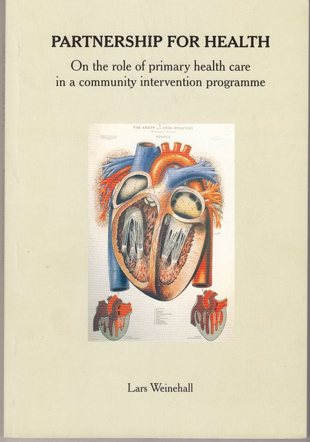 LARS. WEINEHALL : Partnership for health