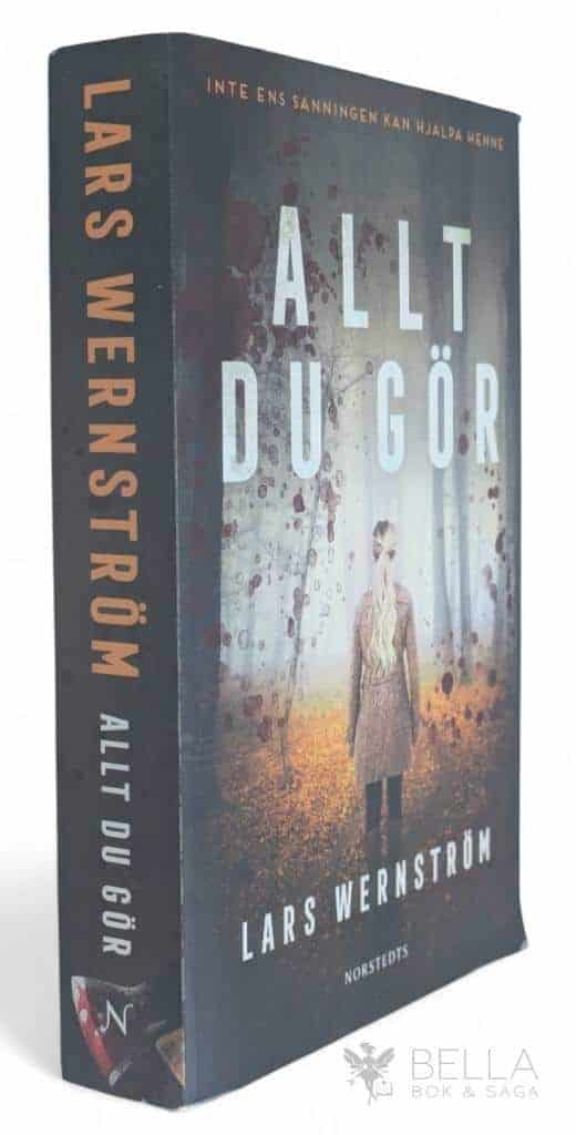 Lars Wernström : Allt du gör - Privatutredare Erik Sandell - Bok 1