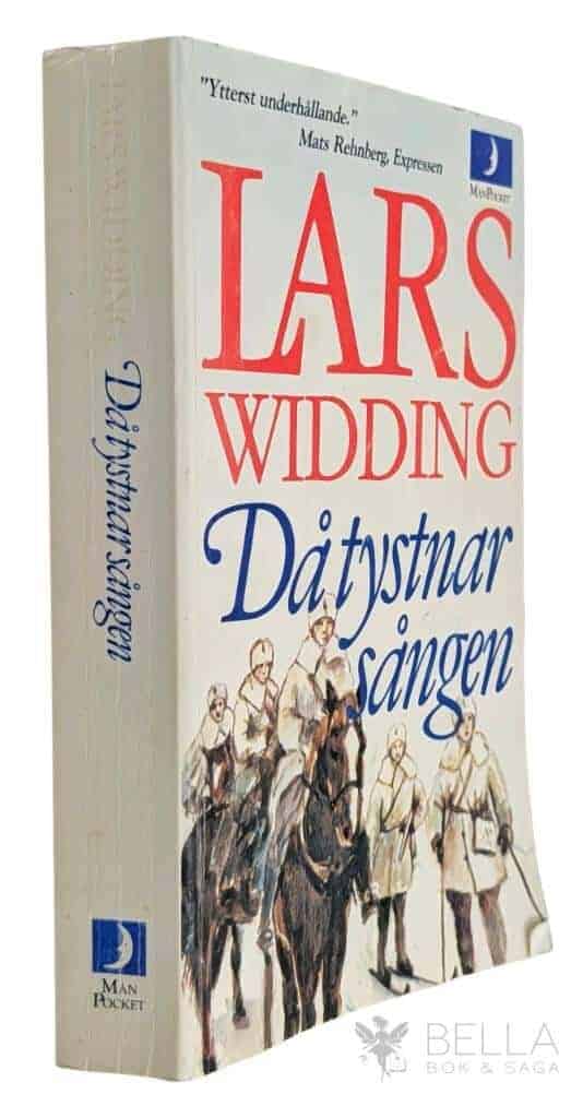 Lars Widding : Då tystnar sången