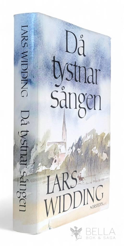 Lars Widding : Då tystnar sången