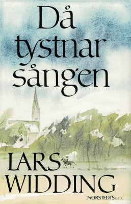 Lars Widding : Då tystnar sången