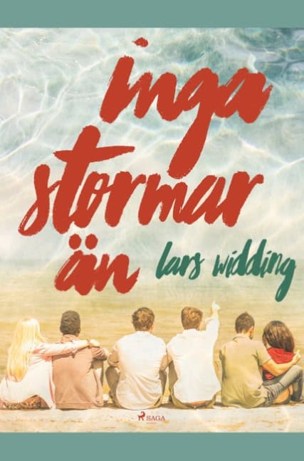 Lars Widding : Inga stormar än