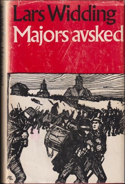 Lars Widding : Majors avsked