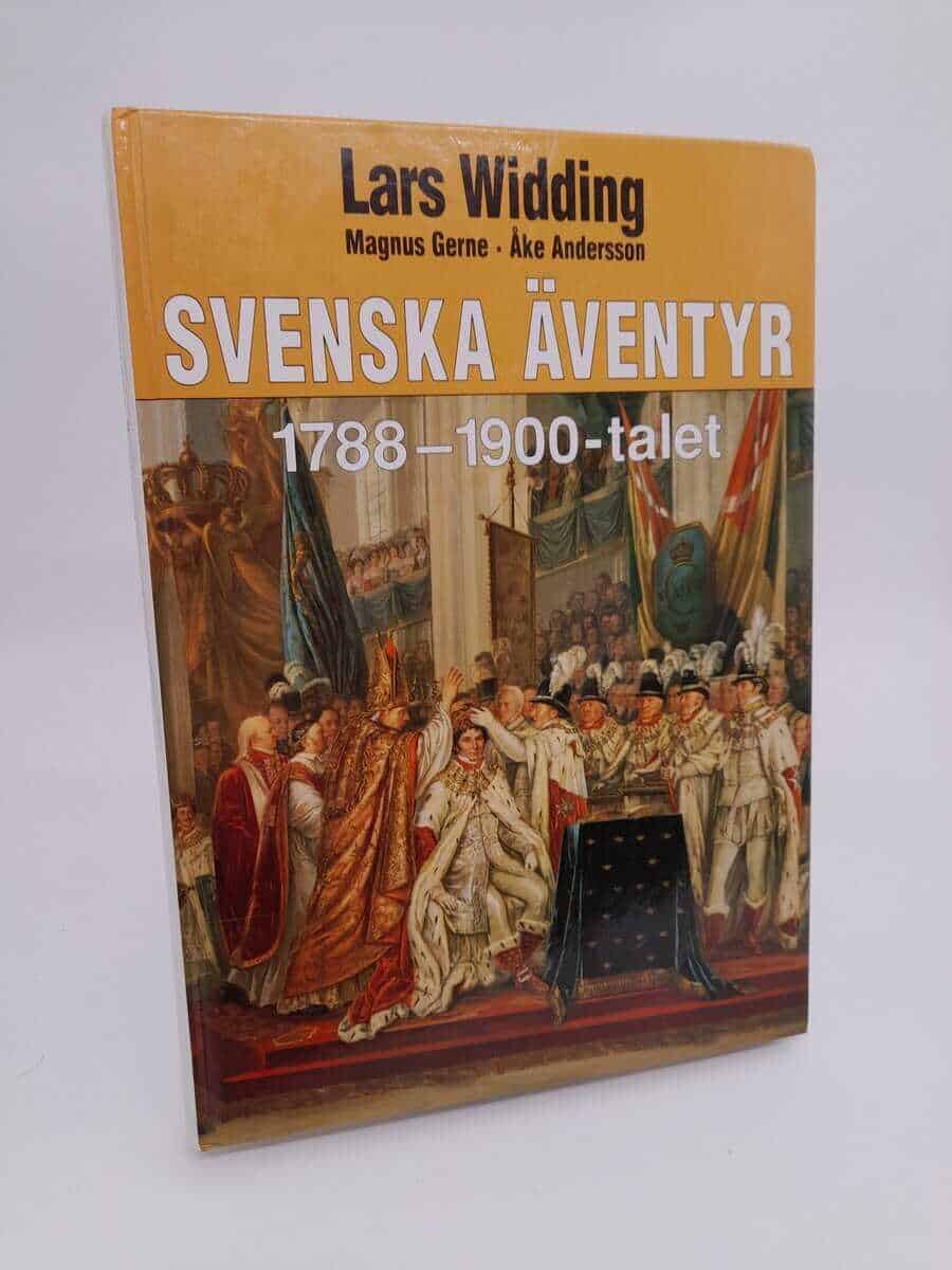 Lars Widding : Svenska äventyr. [3], [1788-1900-talet]