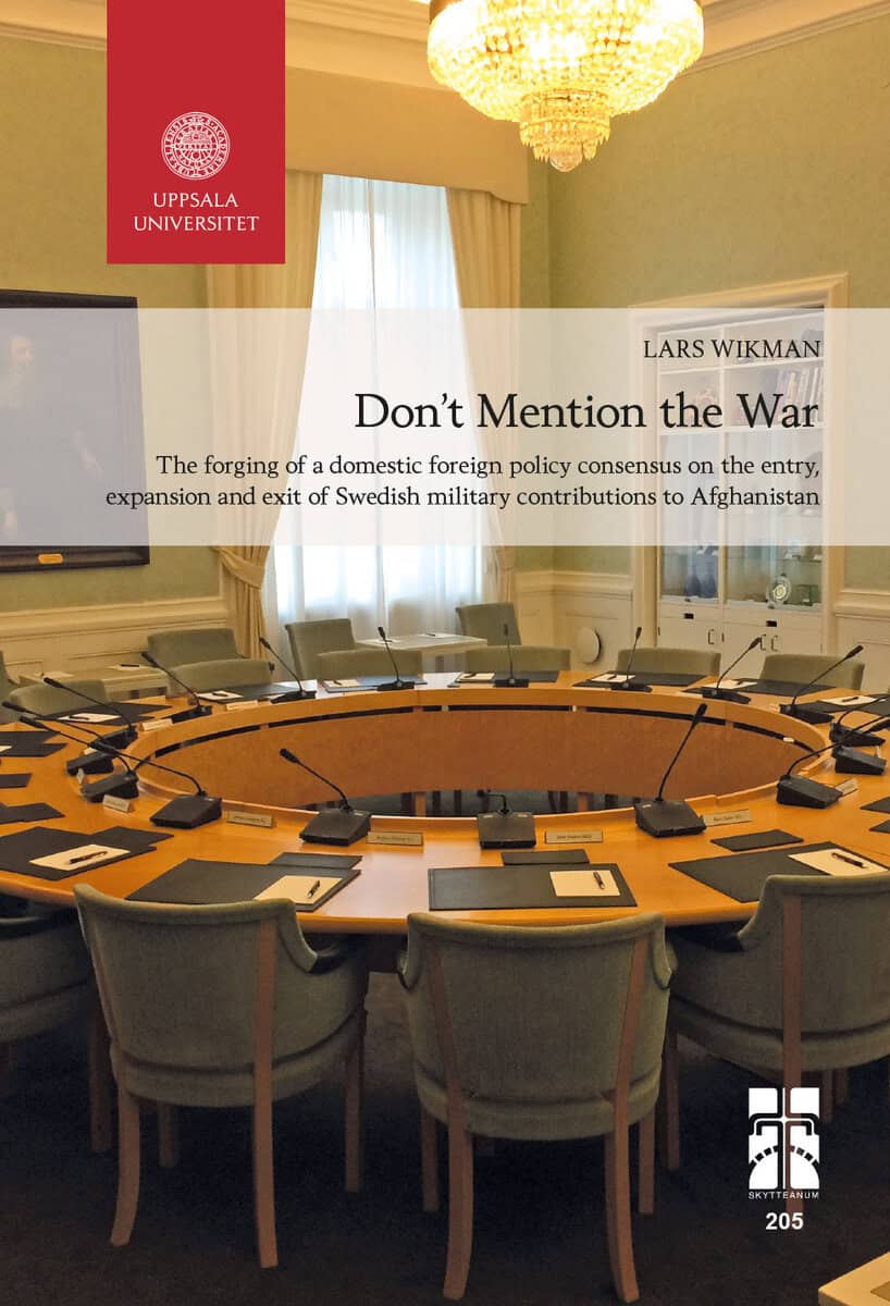 Lars Wikman : Don’t Mention the War