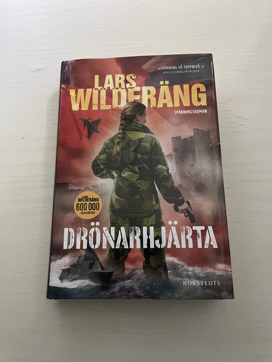 Lars Wilderäng : Drönarhjärta
