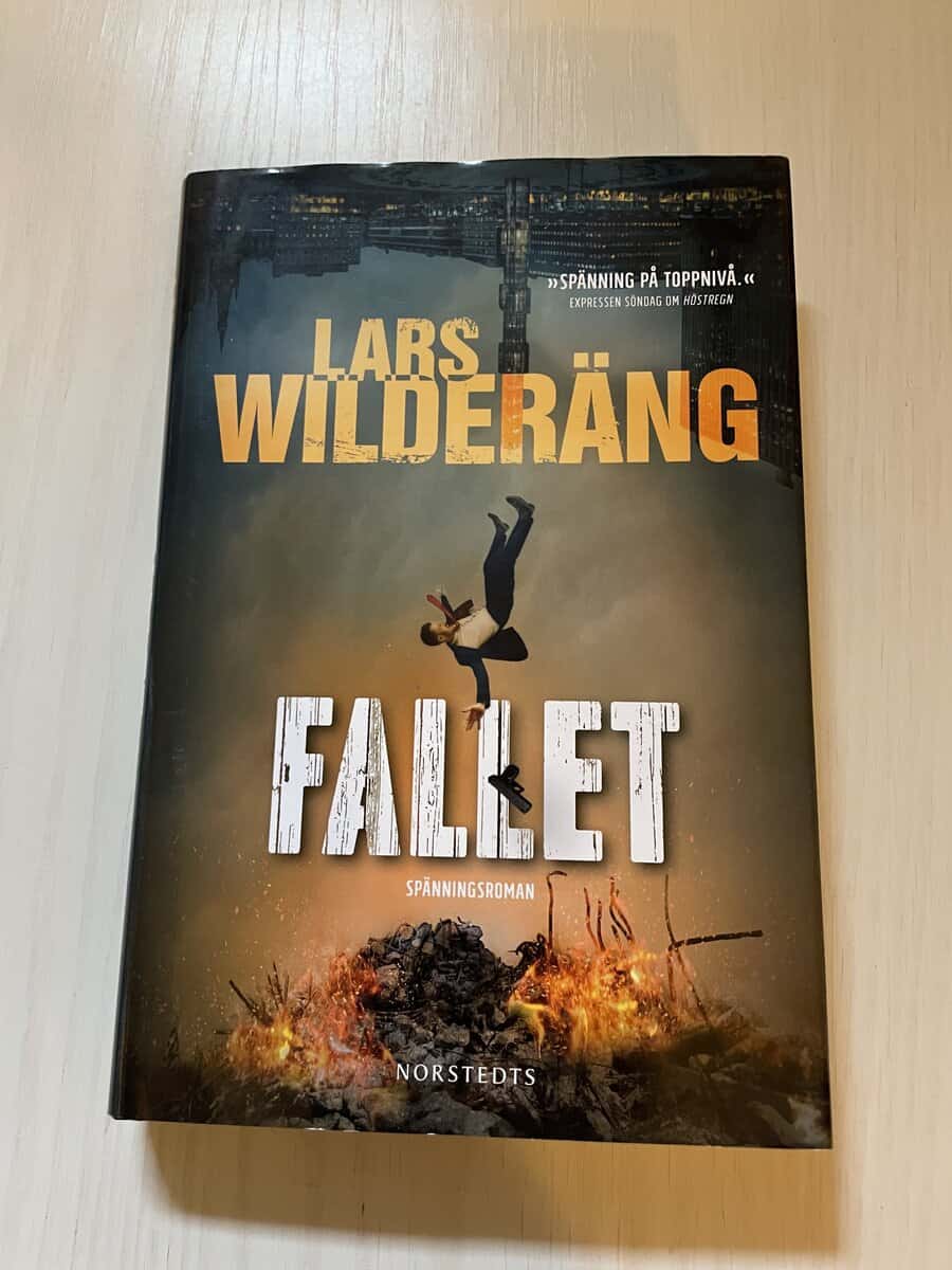 Lars Wilderäng : Fallet