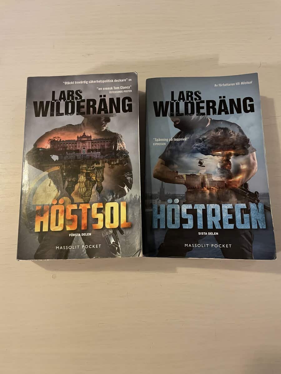 Lars Wilderäng : Höstsol - Höstregn