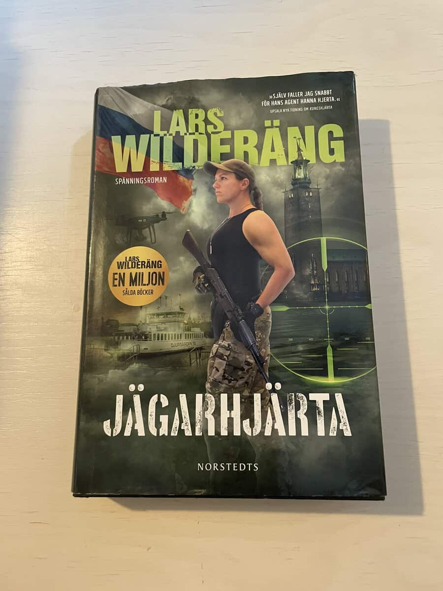 Lars Wilderäng : Jägarhjärta