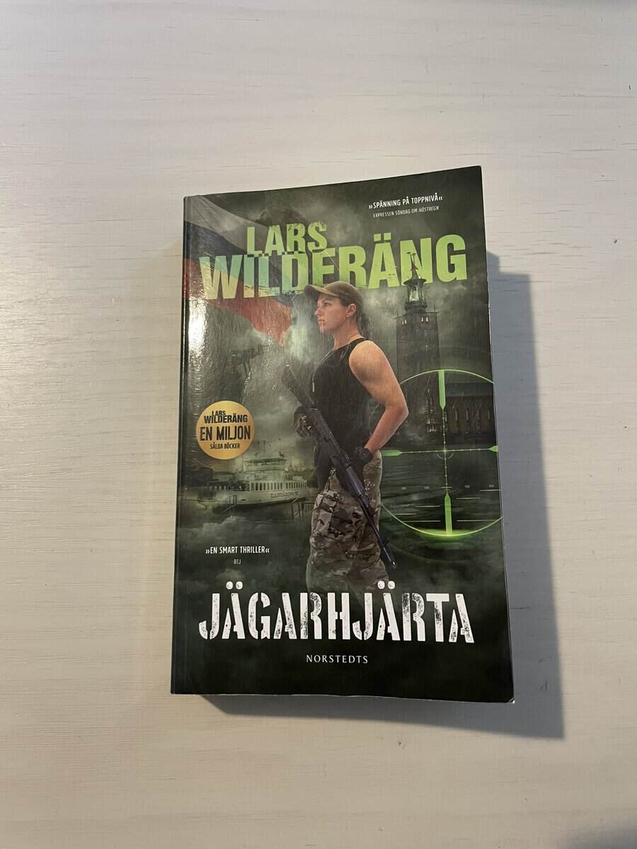 Lars Wilderäng : Jägarhjärta