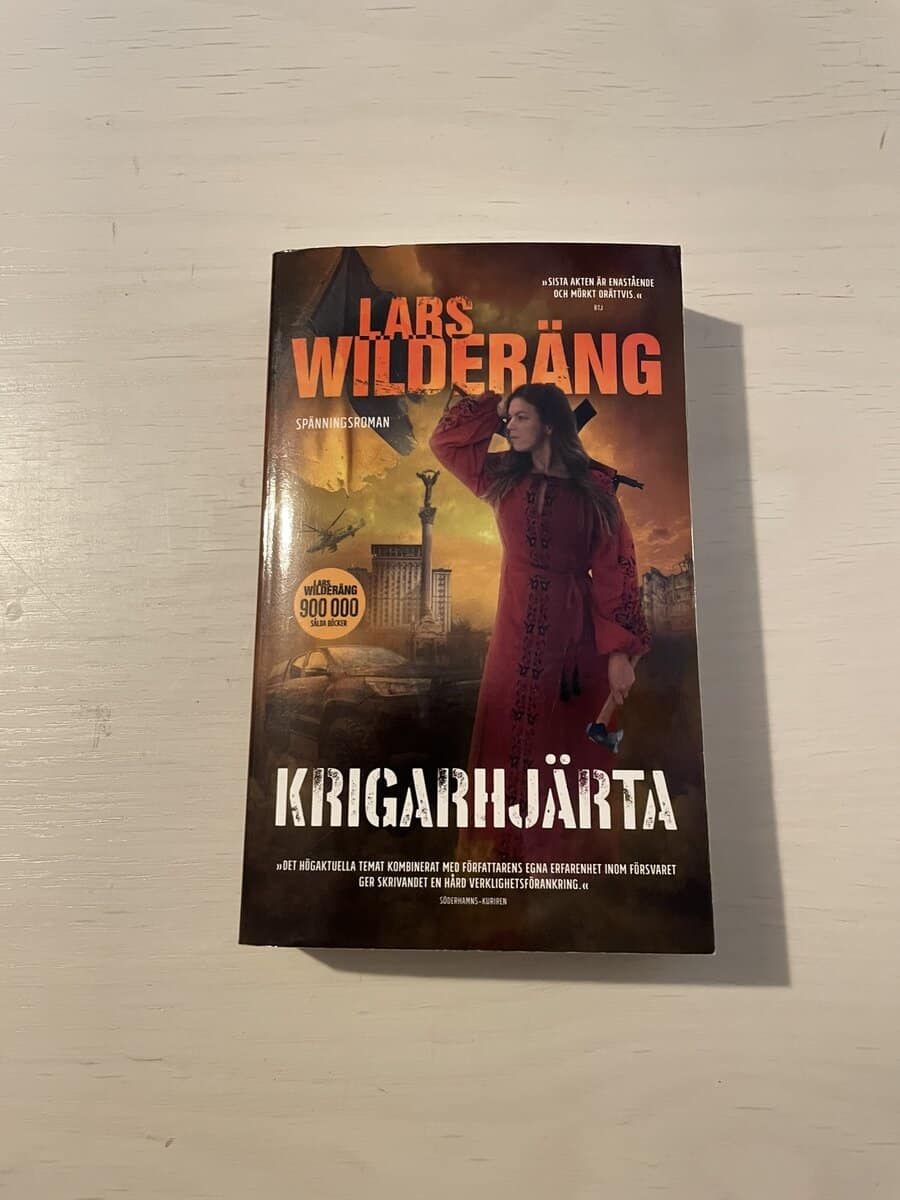 Lars Wilderäng : Krigarhjärta