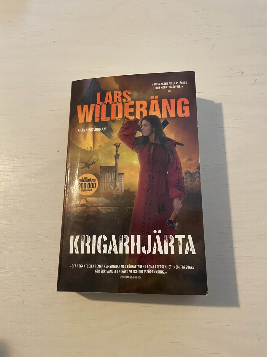 Lars Wilderäng : Krigarhjärta