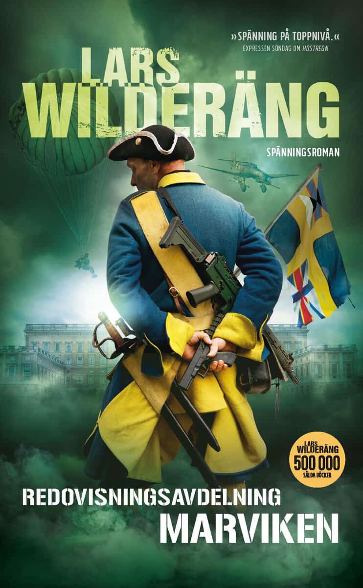 Lars Wilderäng : Redovisningsavdelning Marviken