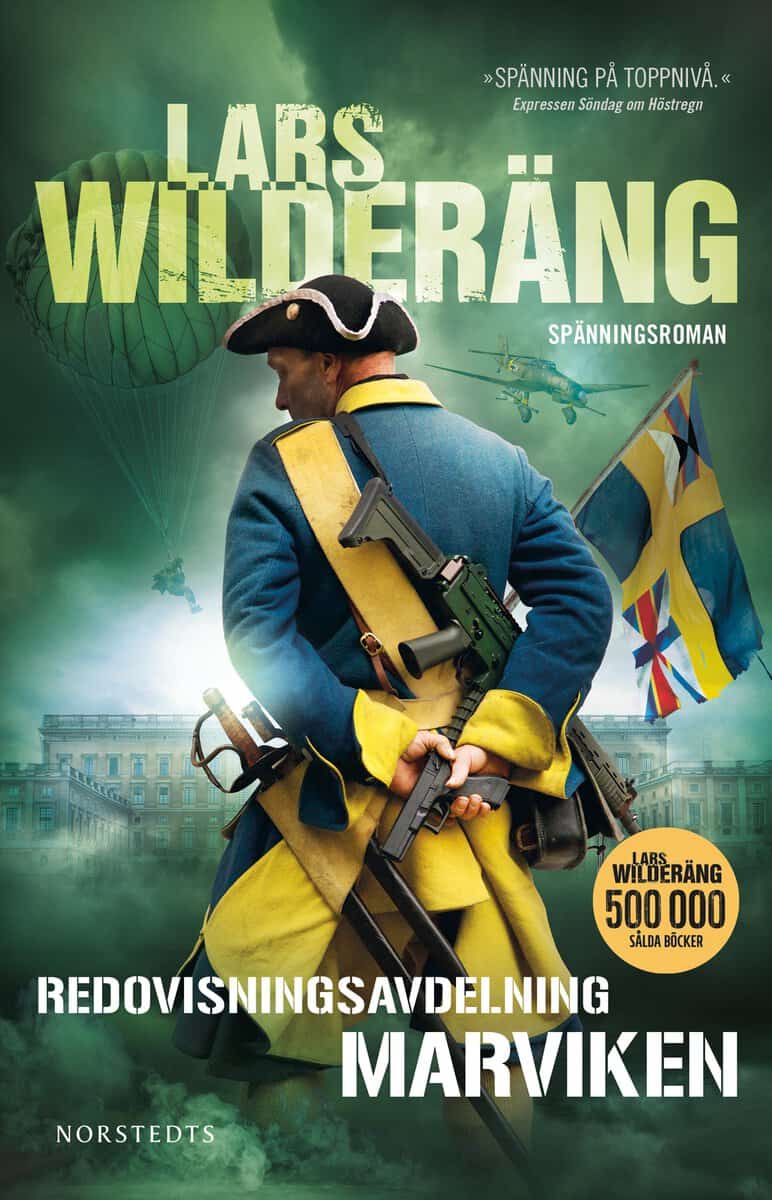 Lars Wilderäng : Redovisningsavdelning Marviken
