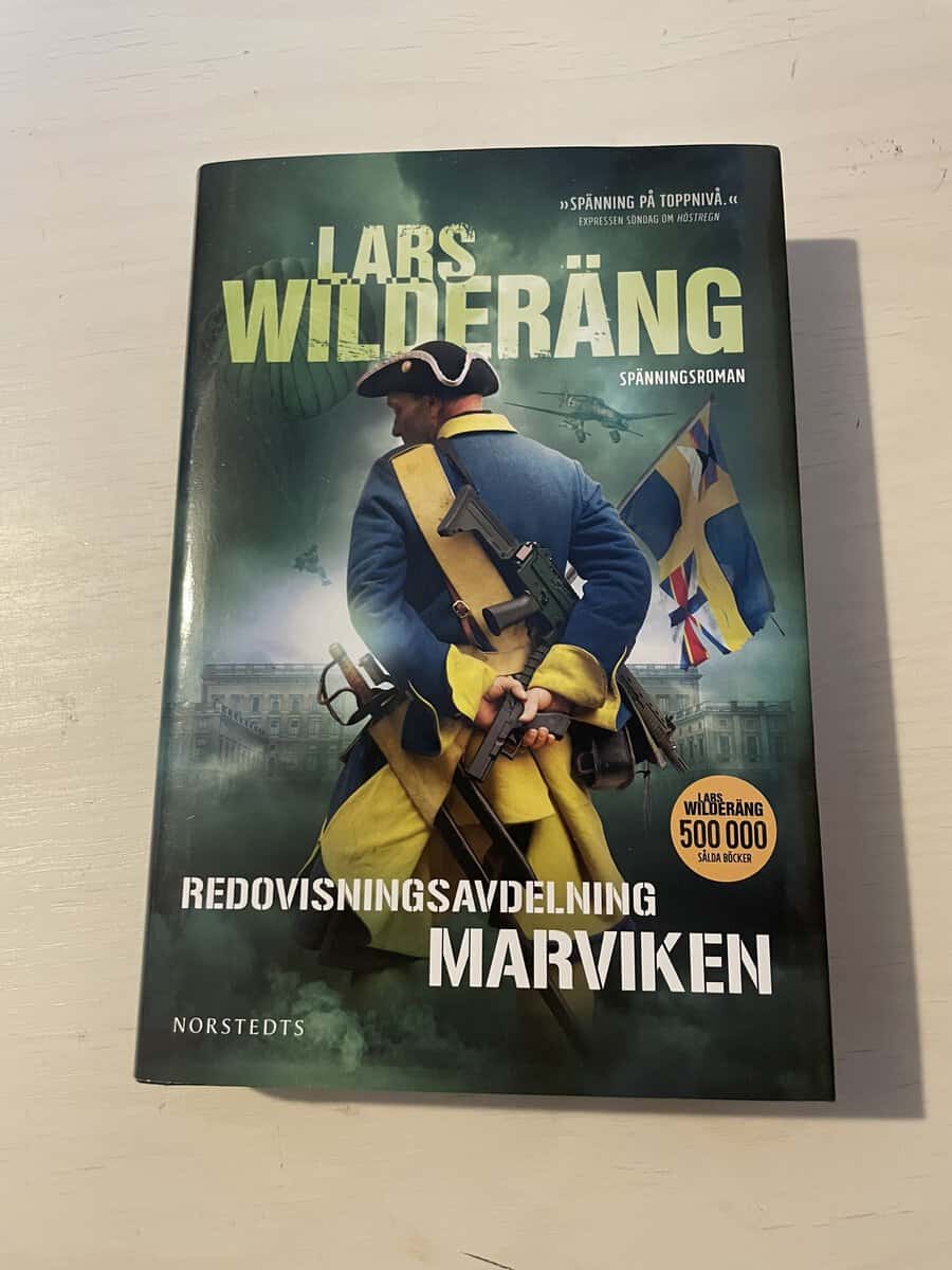 Lars Wilderäng : Redovisningsavdelning Marviken