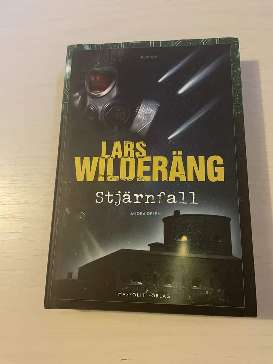 Lars Wilderäng : Stjärnfall - andra delen