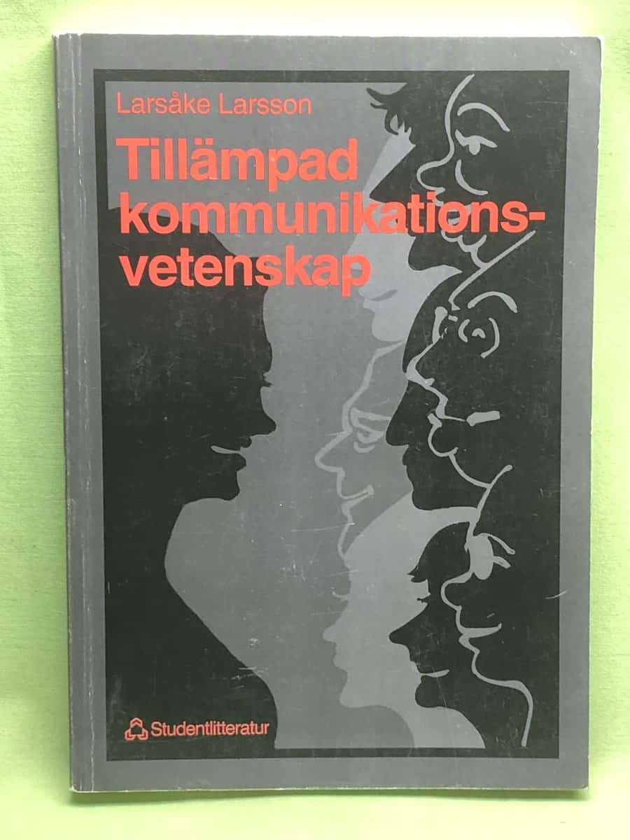 Larsåke Larsson : Tillämpad kommunikationsvetenskap