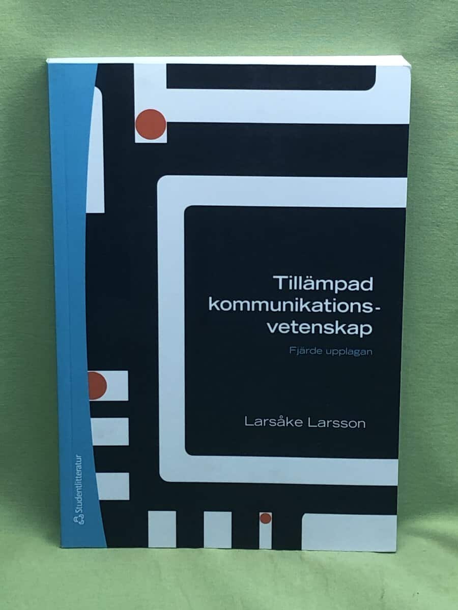 Larsåke Larsson : Tillämpad kommunikationsvetenskap