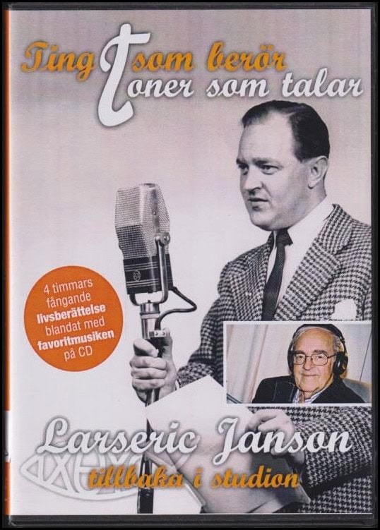 Larseric Janson : Ting som berör, toner som talar