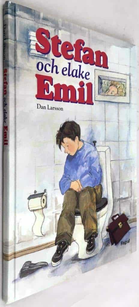 Larsson, Dan ; Arvidsson, Annika : Stefan och elake Emil