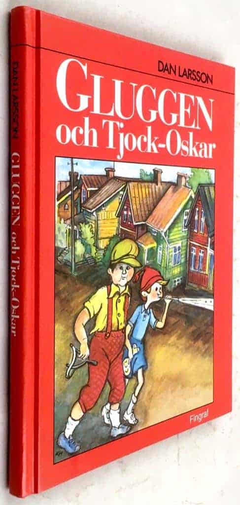 Larsson, Dan ; Hallgren, Karin : Gluggen och Tjock-Oskar