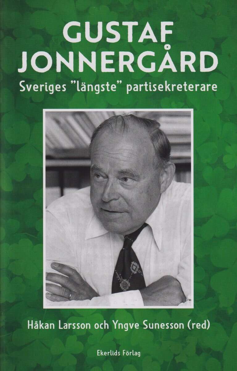 Larsson, Håkan ; Sunesson, Yngve [red.] : Gustaf Jonnergård