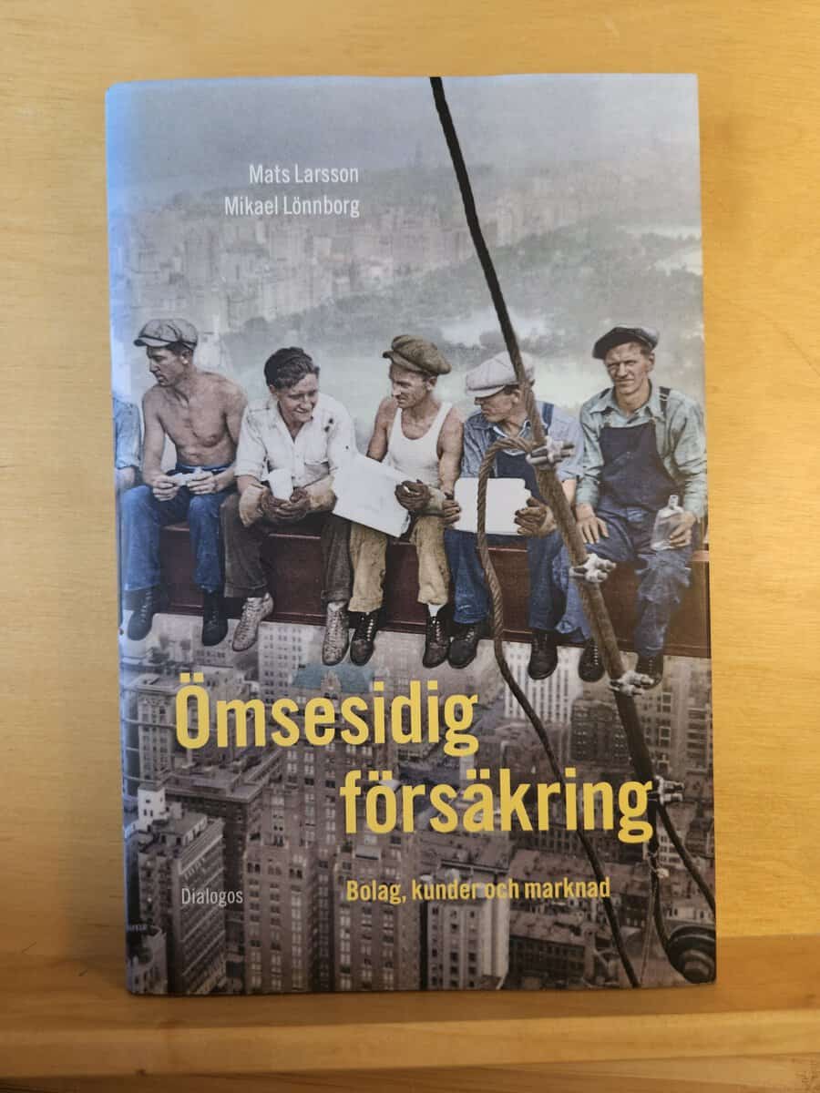 Larsson, Mats, Lönnborg, Mikael : Ömsesidig försäkring