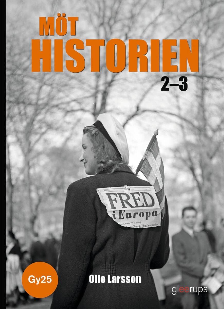 Larsson, Olle ; Almgren, Hans : Möt historien 2-3, bok, Gy25