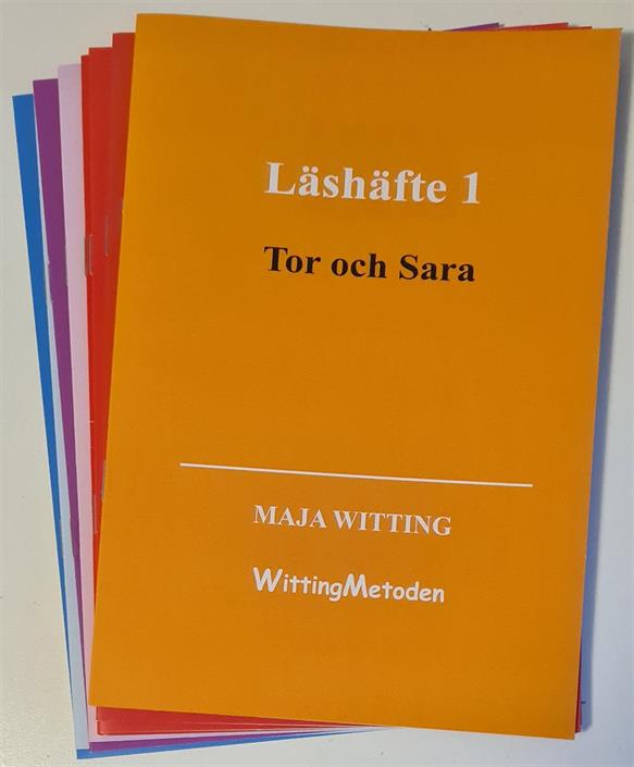 Läshäften 8 stycken