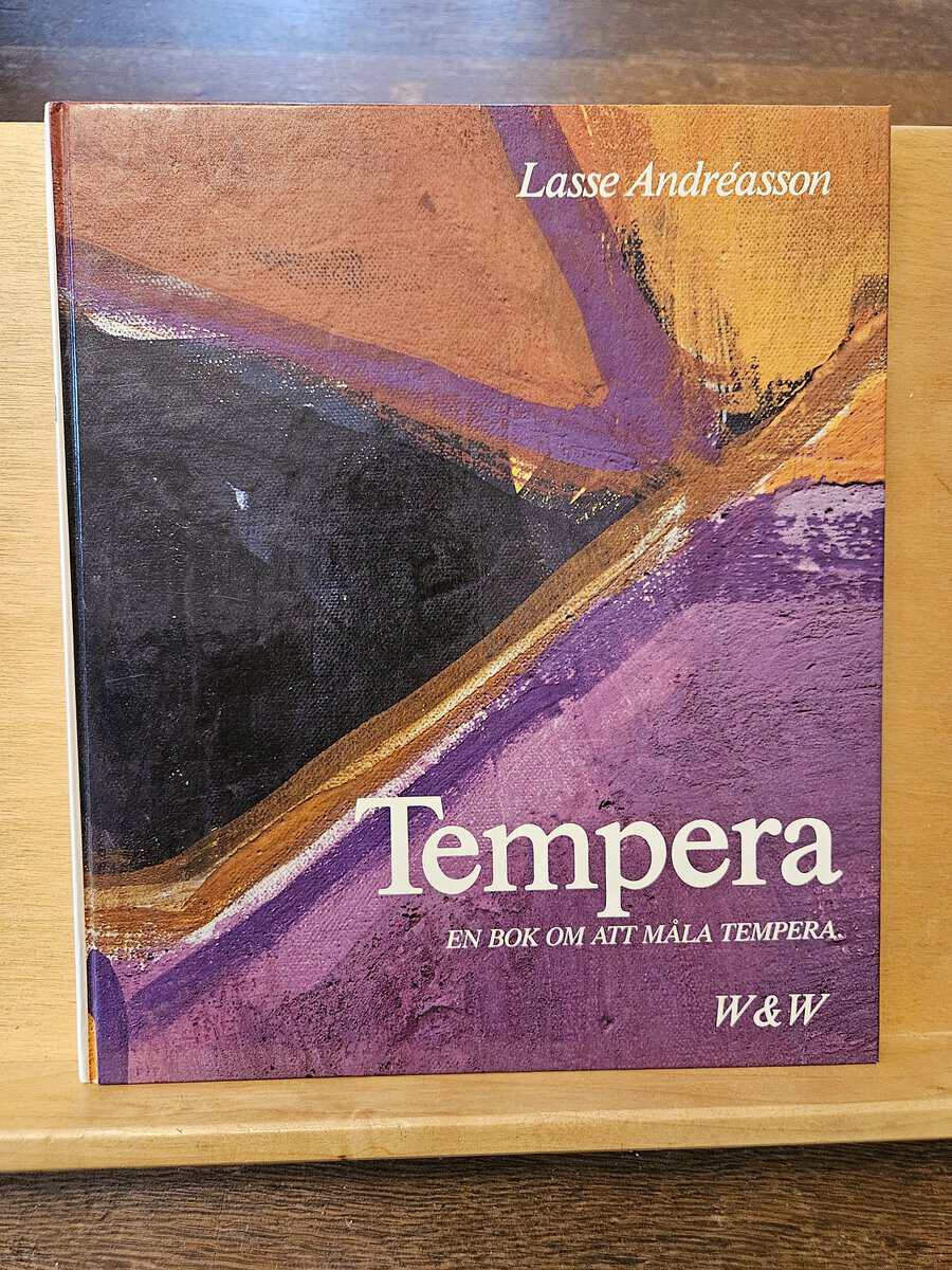Lasse Andréasson : Tempera