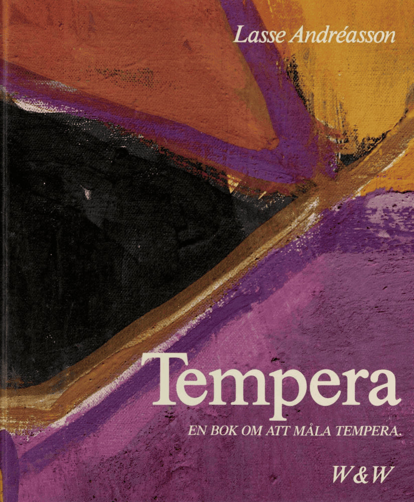 Lasse Andréasson : Tempera